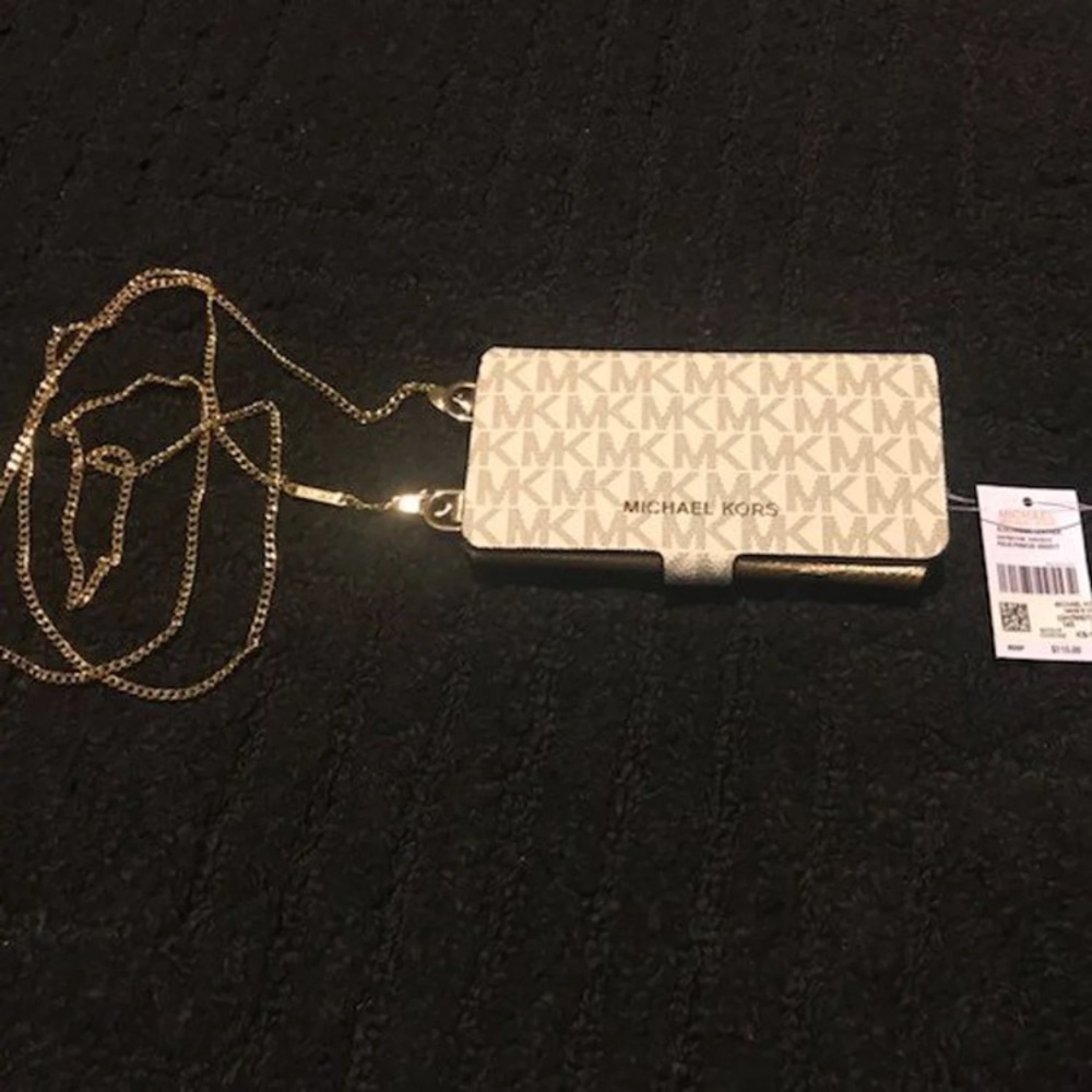 Michael Kors iPhone 7/8 Folio Case